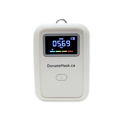 DonateMask.ca Mini-CO2 Monitor Case