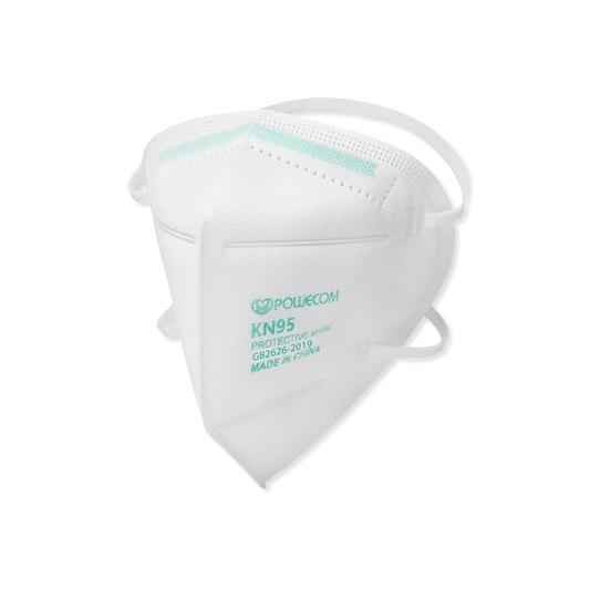 Powecom® KN95 (N95-equivalent) Respirator Mask - Headband Style