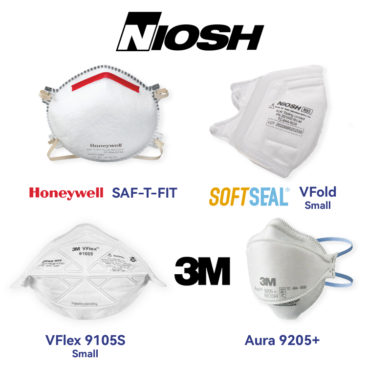 Small NIOSH-only Sampler Pack