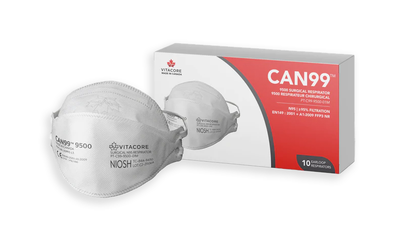 Vitacore CAN99 N95 Headband Respirator