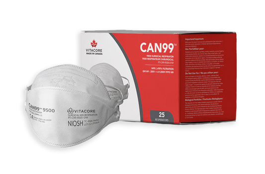 Vitacore CAN99 Headband Respirator - Ding and Dent (As-Is)