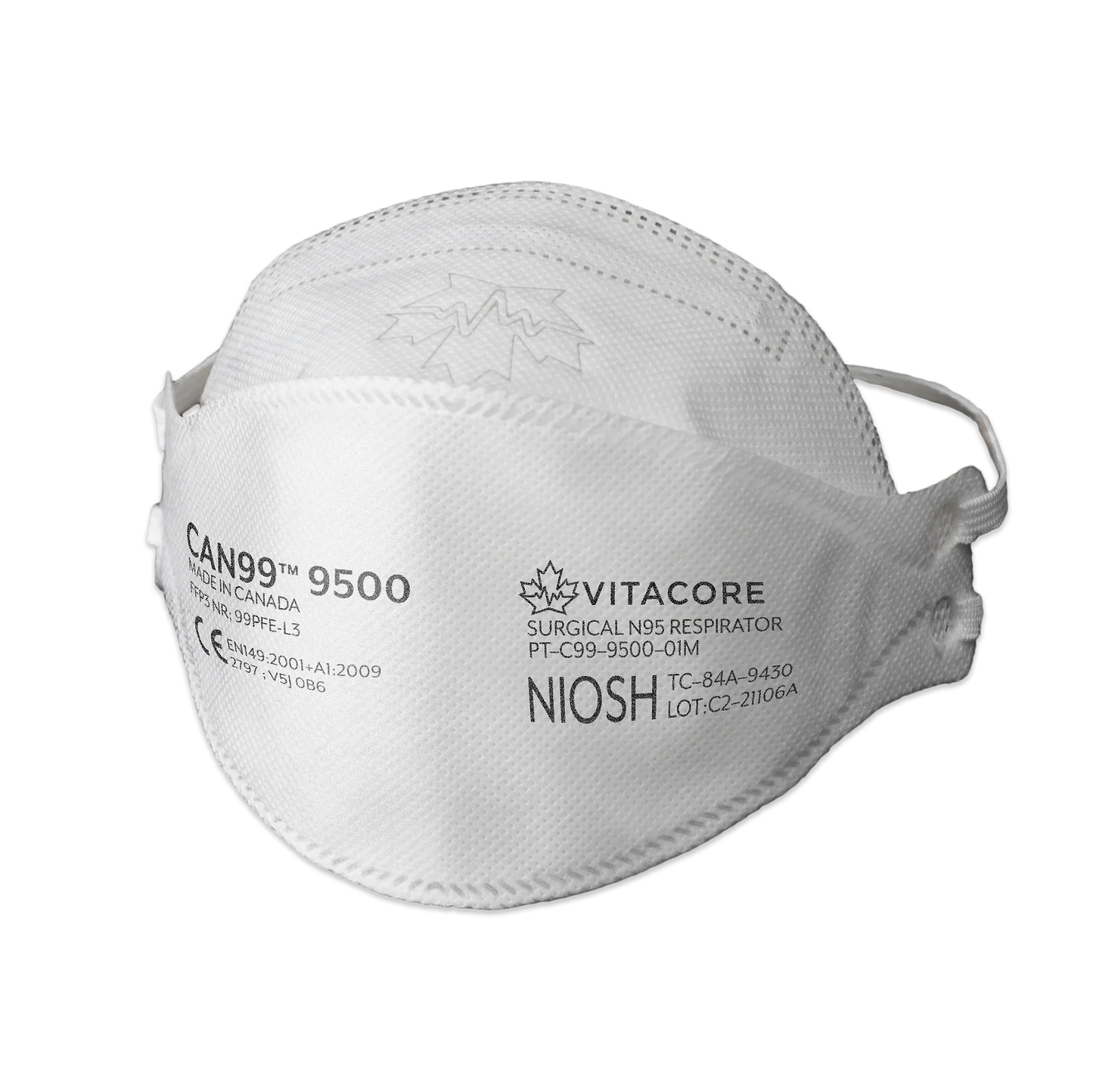 Vitacore CAN99 N95 Respirator