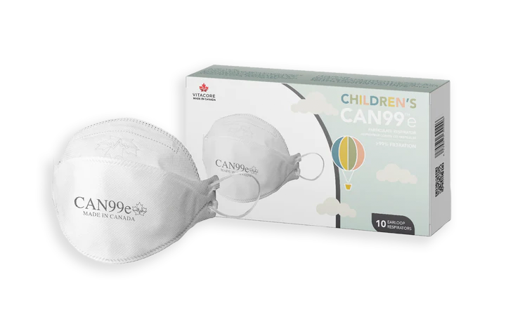 Vitacore Children's CAN99e Earloop Respirator